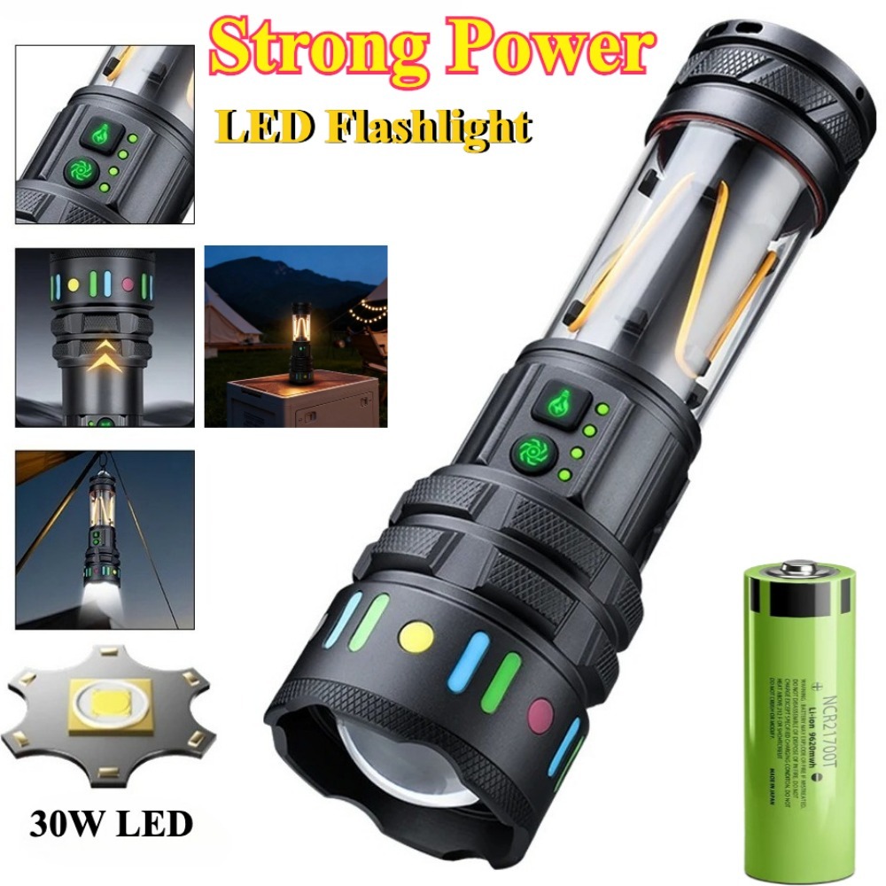 Potente Torcia LED Ultra Lumin - Outdoor Lighting Lowes recensione e prezzo