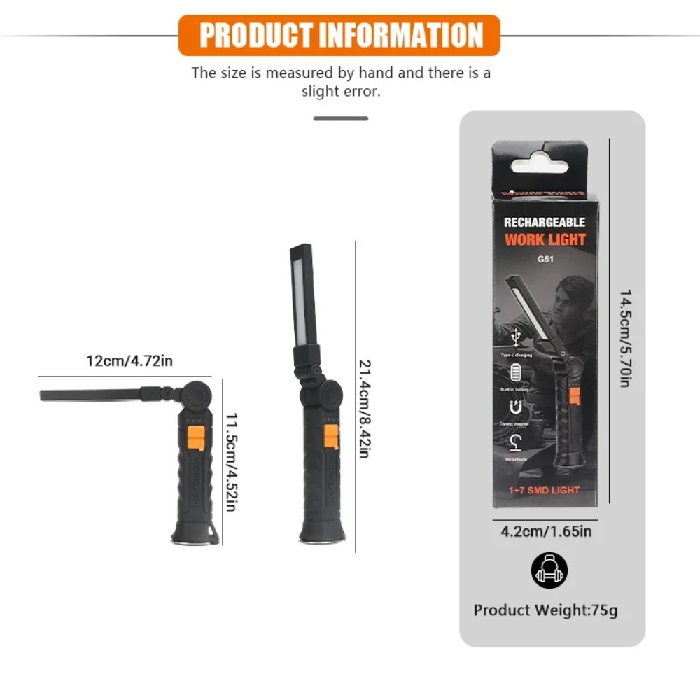 Torcia portatile a LED COB Tor - Outdoor Lighting Electric recensione e prezzo
