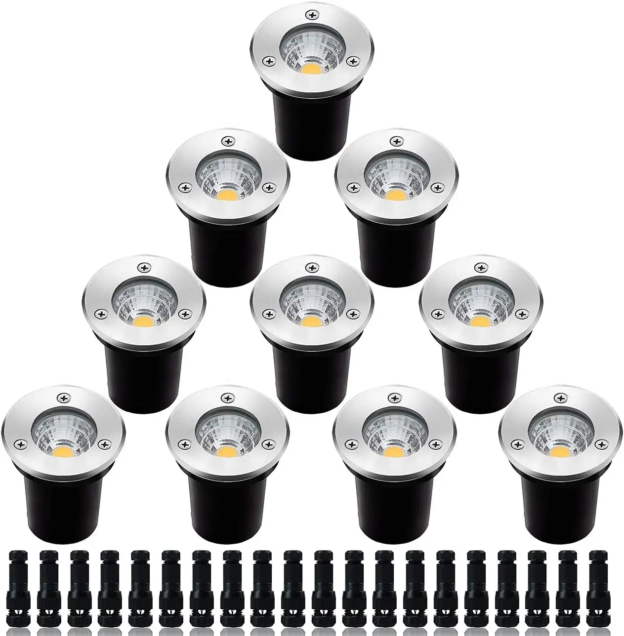 Illuminazione Paesaggistica a  - Outdoor Lighting Underground Wiring recensione e prezzo