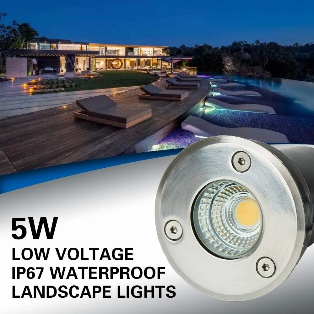 Illuminazione Paesaggistica a  - Outdoor Lighting Underground Wiring recensione e prezzo