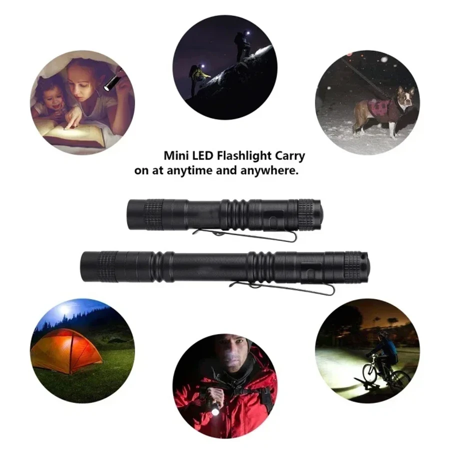 Mini torcia portatile a LED ta - Outdoor Lighting Bollards recensione e prezzo