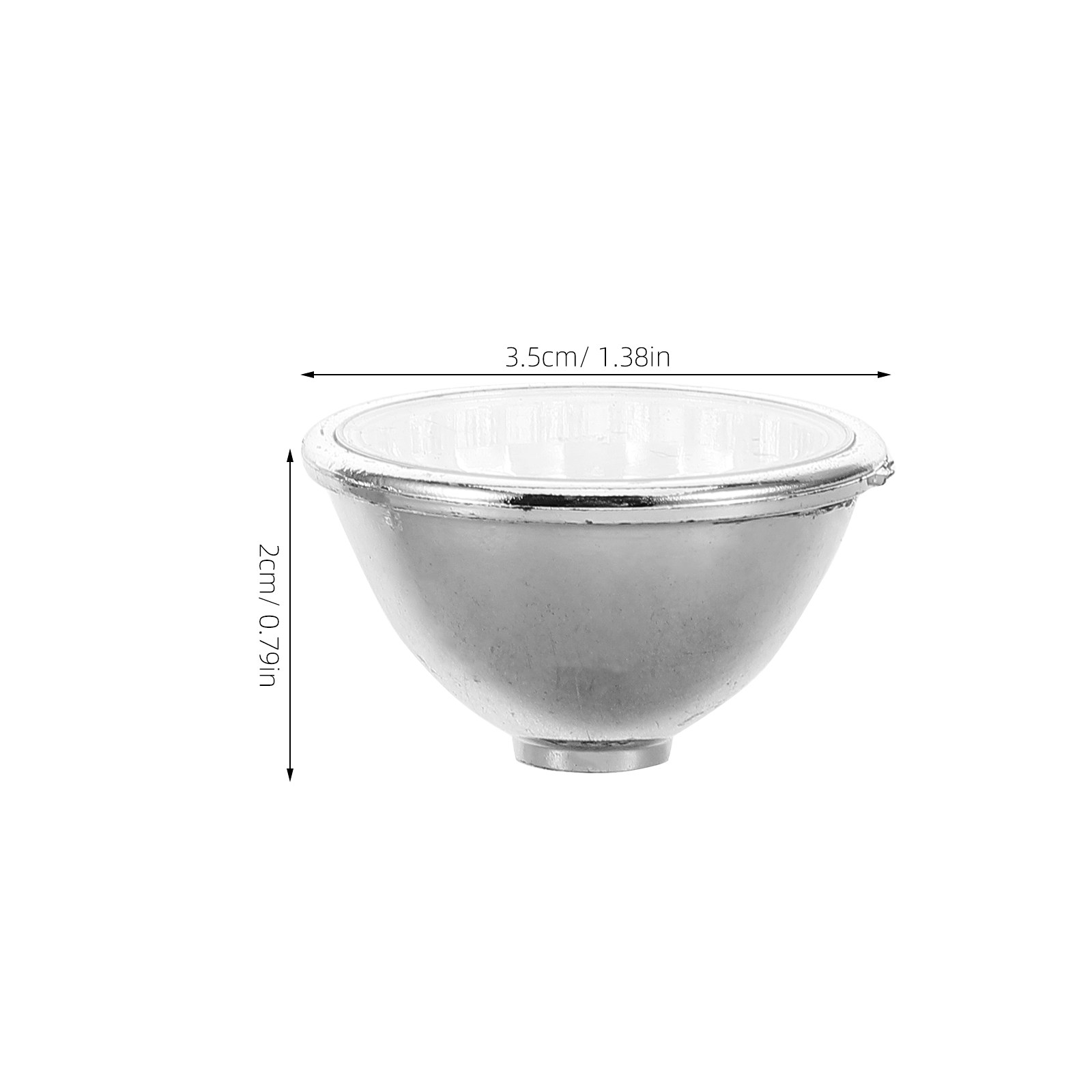 100 Pezzi Coperture in Plastic - Outdoor Lighting Spotlight recensione e prezzo