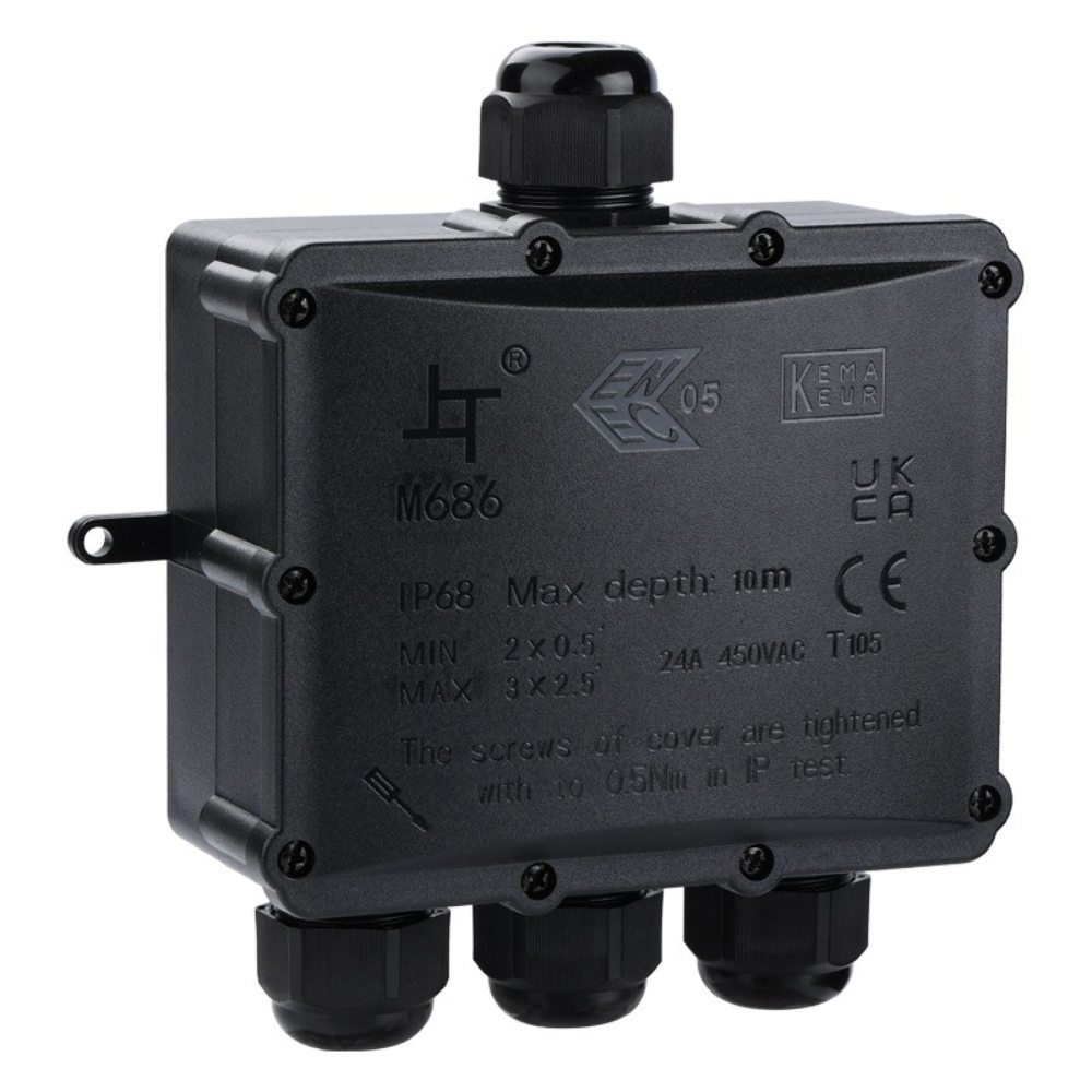 4Way 1In3Out IP68 Impermeabile - Outdoor Lighting Underground Wiring recensione e prezzo
