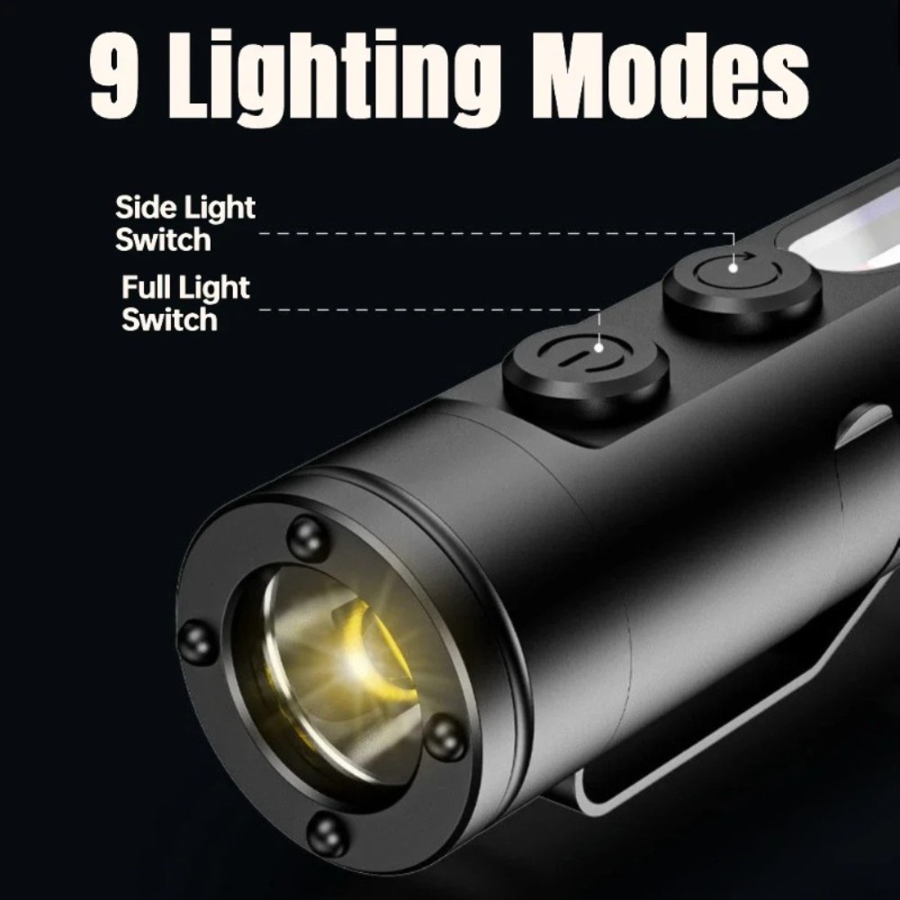 Mini Torcia LED Ricaricabile U - Outdoor Lighting Electric recensione e prezzo
