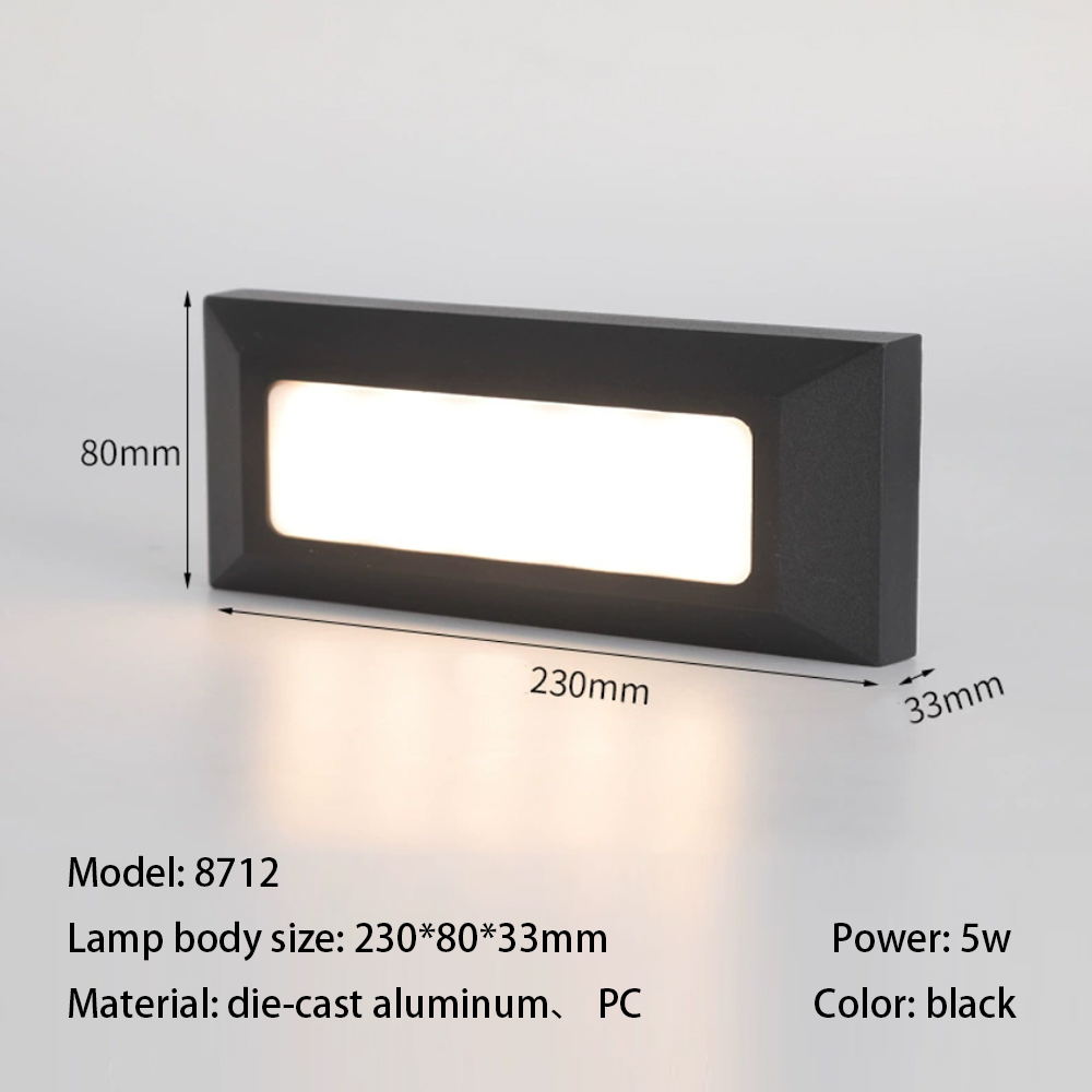 Lampade da parete a LED per es - Outdoor Lighting Wall Mount recensione e prezzo