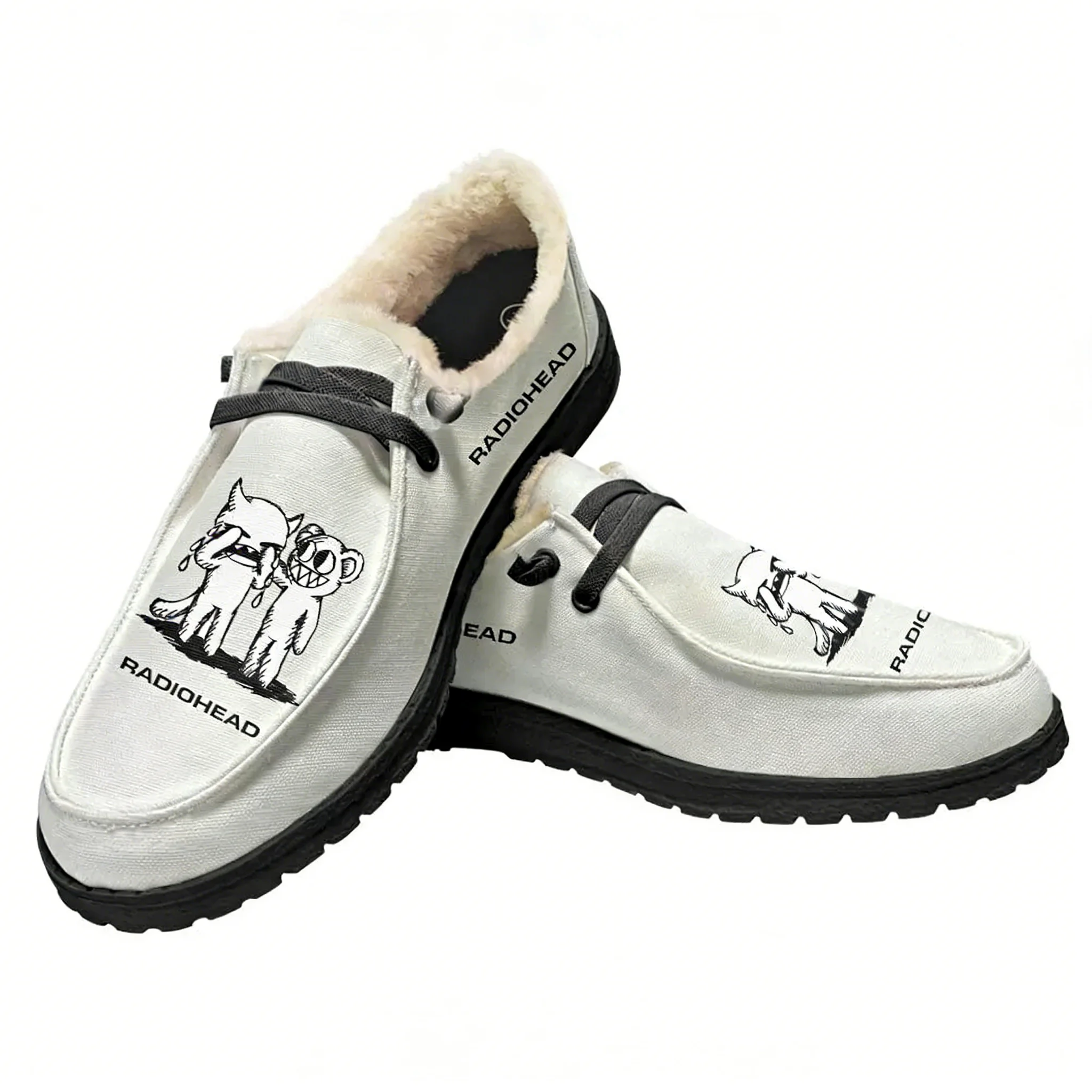 Scarpe piatte Radiohead Rock B - Outdoor Lighting Round recensione e prezzo