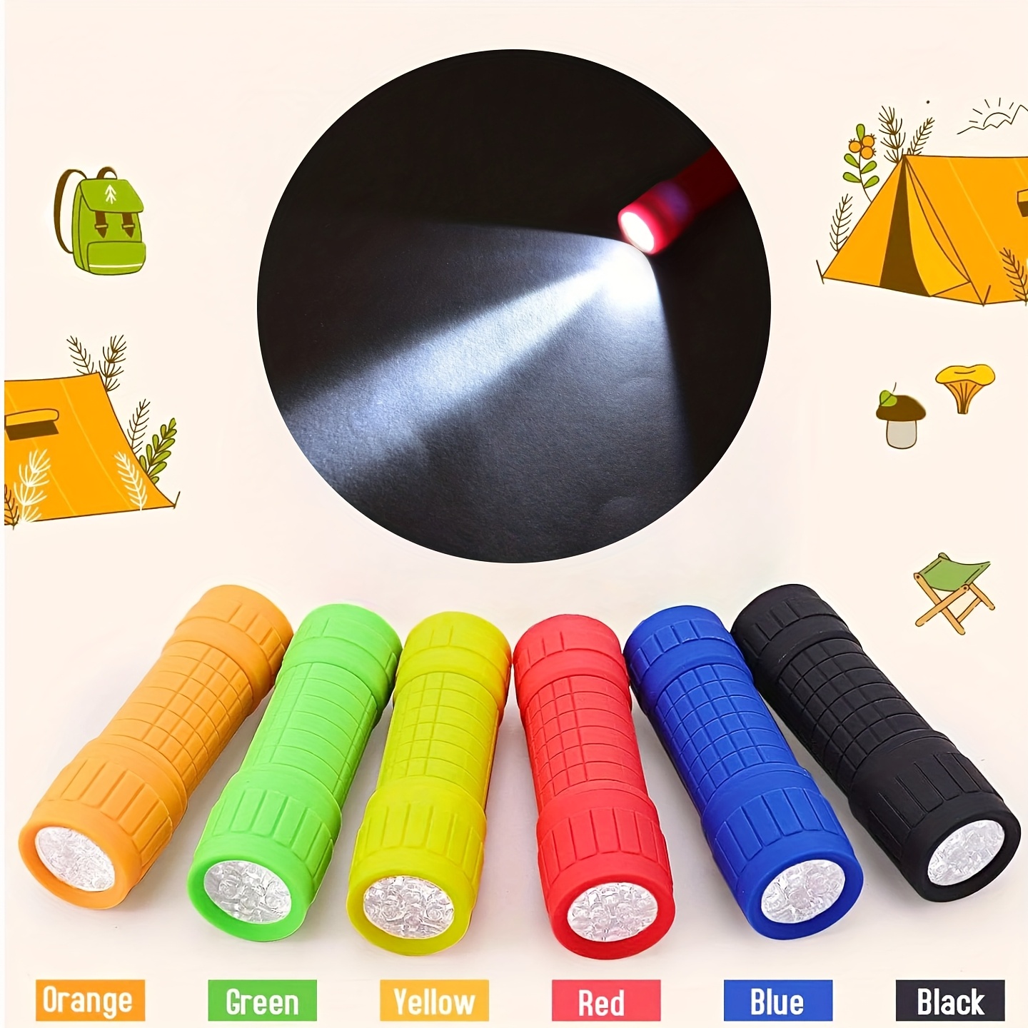 Mini Torcia Portatile con Nove - Outdoor Lighting Bollards recensione e prezzo