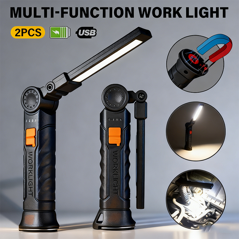 Torcia portatile a LED COB Lam - Outdoor Lighting Electric recensione e prezzo