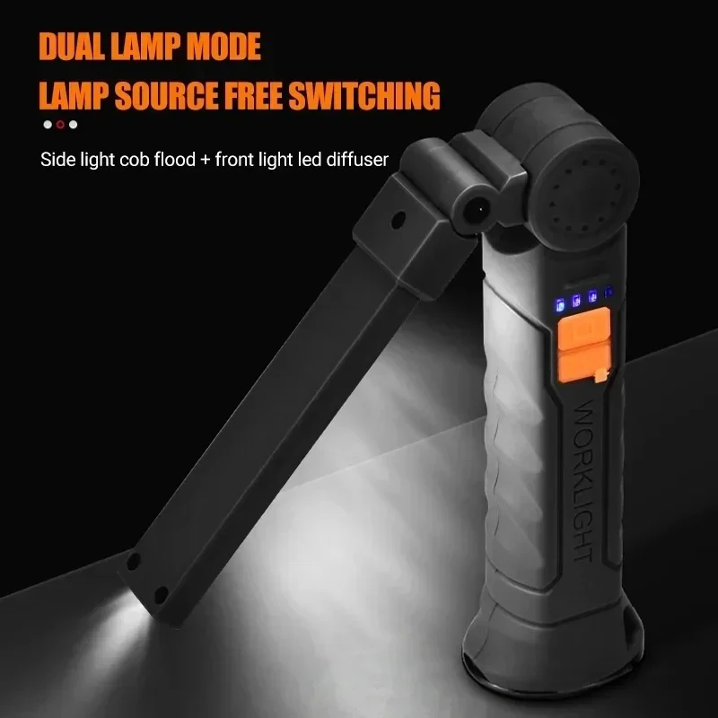 Torcia portatile a LED COB Lam - Outdoor Lighting Electric recensione e prezzo