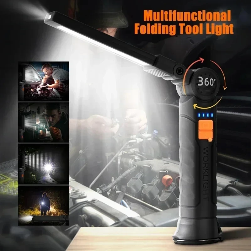 Torcia portatile a LED COB Lam - Outdoor Lighting Electric recensione e prezzo