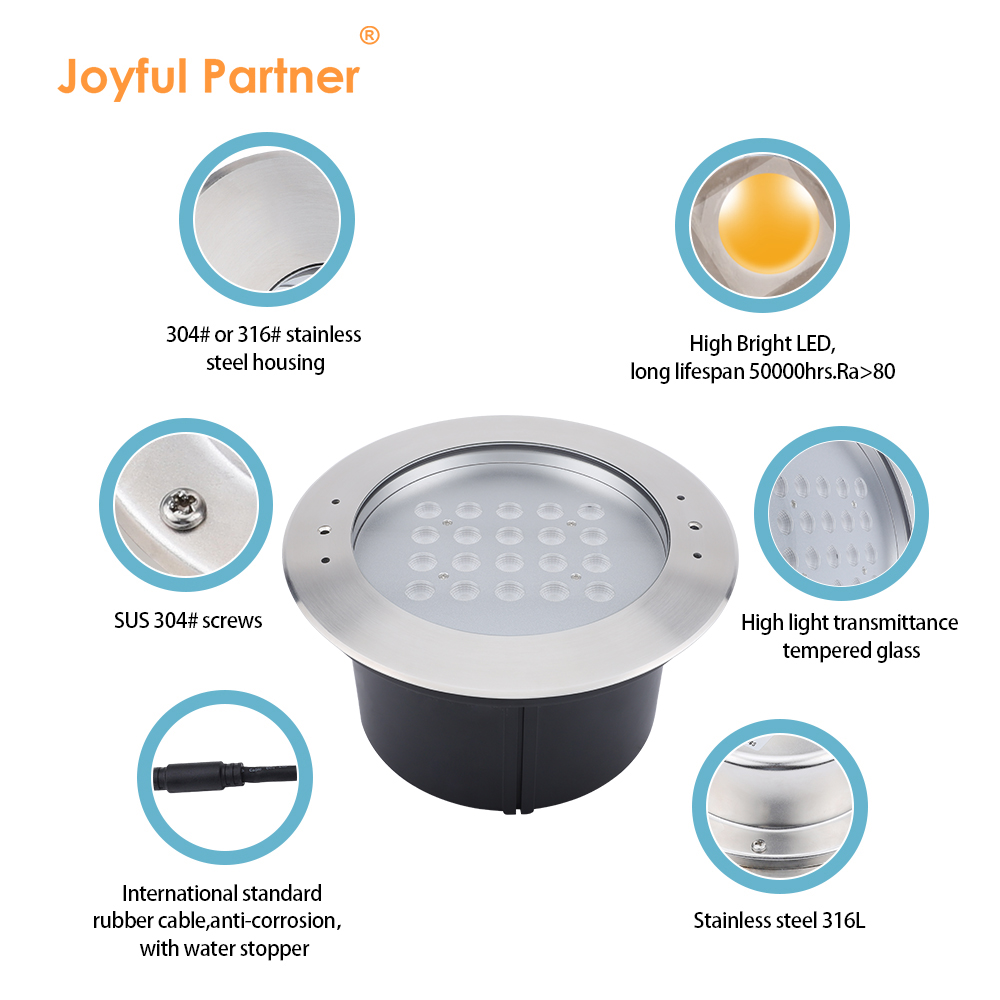 Luce da incasso a LED per pisc - Ground Light Recessed recensione e prezzo