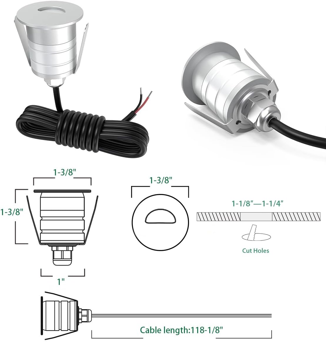 Luce da incasso a LED per grad - Ground Light Recessed recensione e prezzo