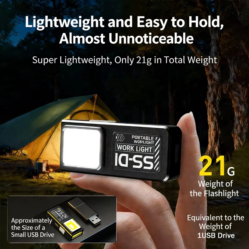 Torcia LED COB ricaricabile tr - Led Flood Light recensione e prezzo