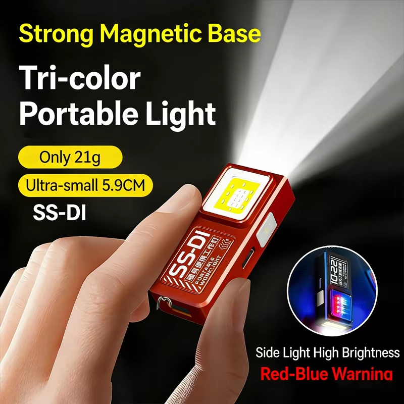 Torcia LED COB ricaricabile tr - Led Flood Light recensione e prezzo