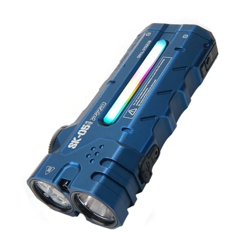 Potente torcia a LED piatta 43 - Led Flood Light recensione e prezzo