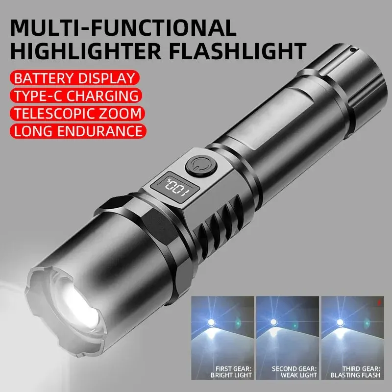 Potente torcia portatile a LED - Outdoor Lighting Lowes recensione e prezzo