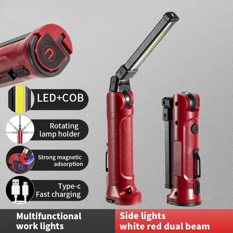 Lampada da Lavoro LED COB Rica - Outdoor Lighting Electric recensione e prezzo