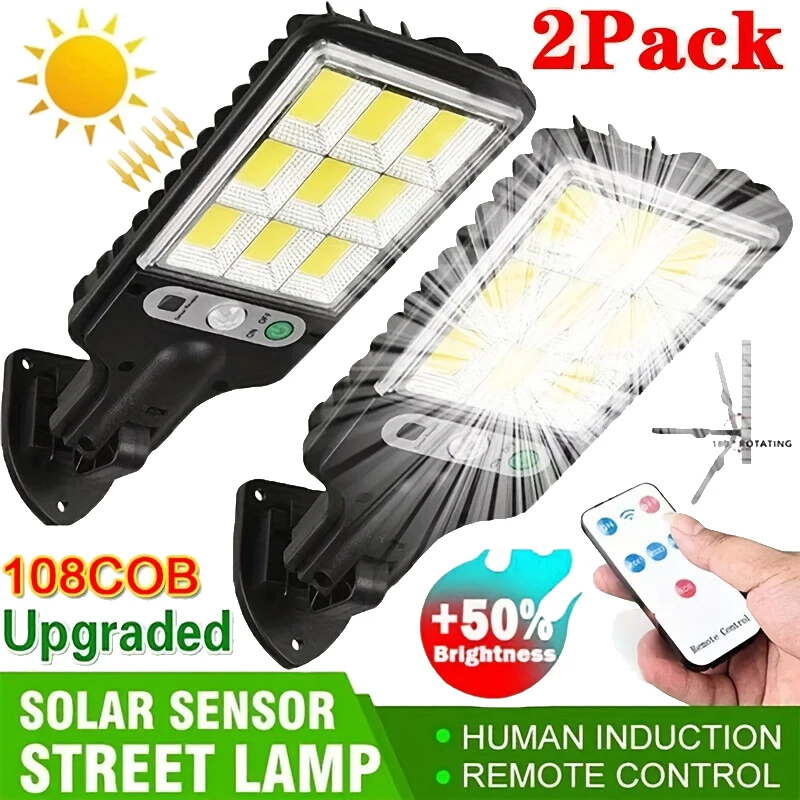 Potente lampada da parete a LE - Solar Wall Sconce recensione e prezzo