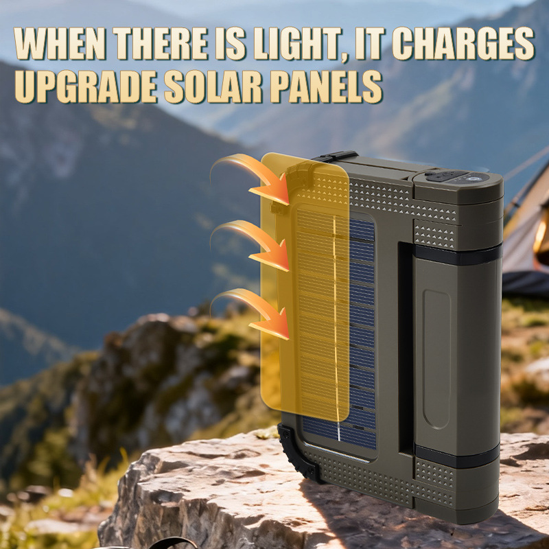 Lampada da Campeggio Ricaricab - Outdoor Lighting Vendor recensione e prezzo