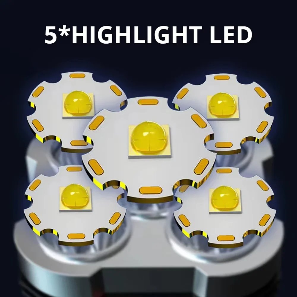 Torce a LED ad alta potenza a  - Outdoor Lighting Spotlight recensione e prezzo