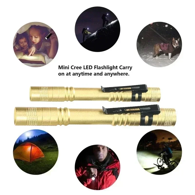 Mini torcia portatile a penna  - Outdoor Lighting Electric recensione e prezzo