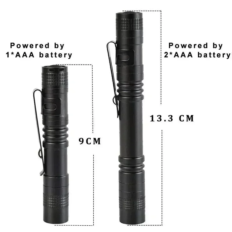 Mini torcia portatile a penna  - Outdoor Lighting Electric recensione e prezzo