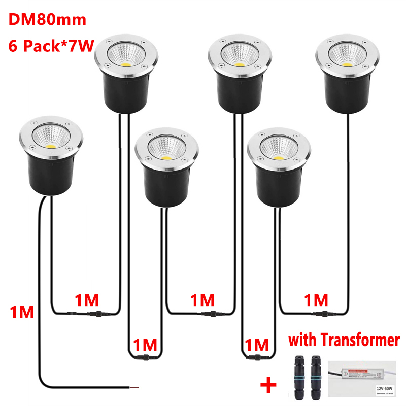 Faretto LED da Incasso 12V IP6 - Ground Light Recessed recensione e prezzo