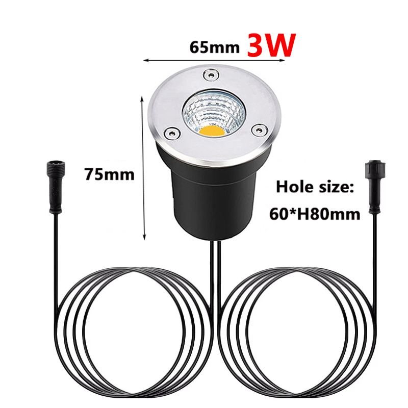 Faretto LED da Incasso 12V IP6 - Ground Light Recessed recensione e prezzo