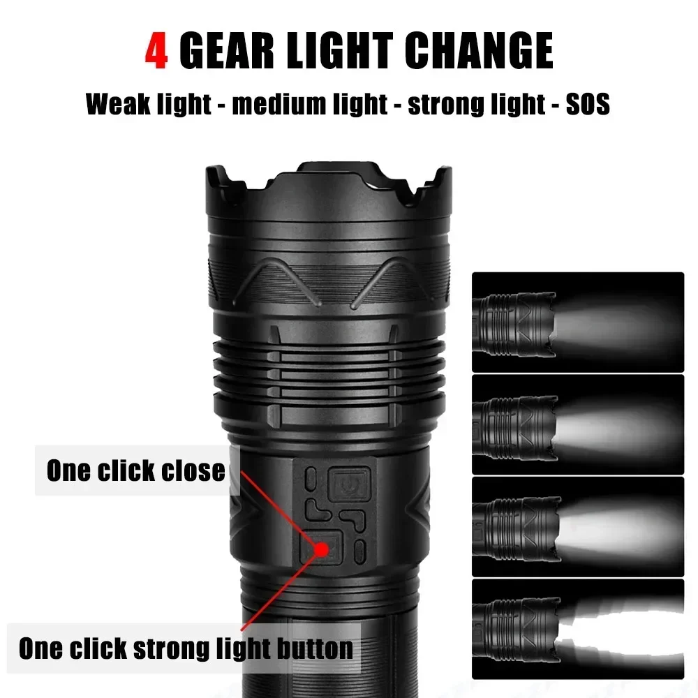 Torcia LED Super Luminosa 9900 - Outdoor Lighting Electric recensione e prezzo