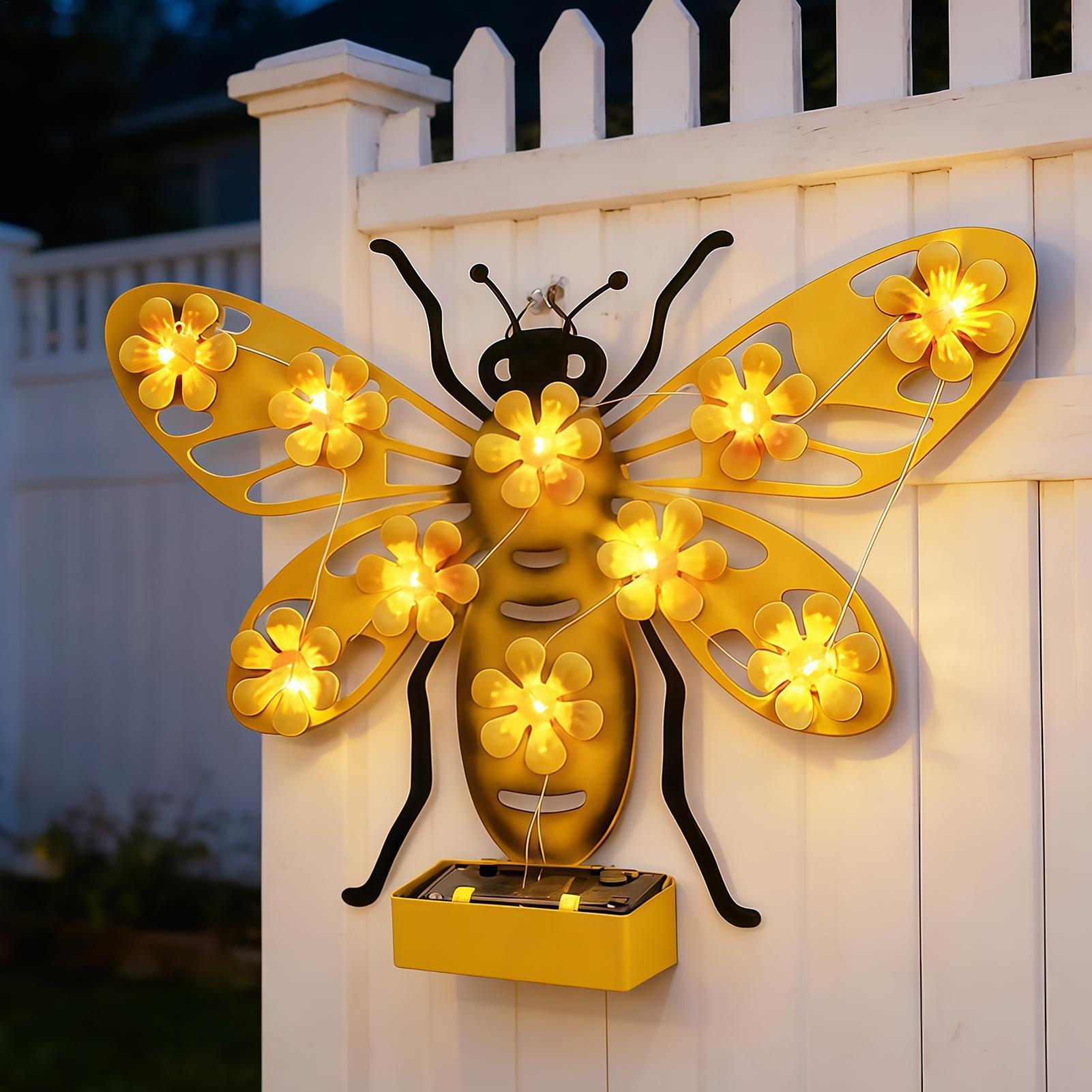 Luci solari a LED in metallo p - Solar Wall Sconce recensione e prezzo