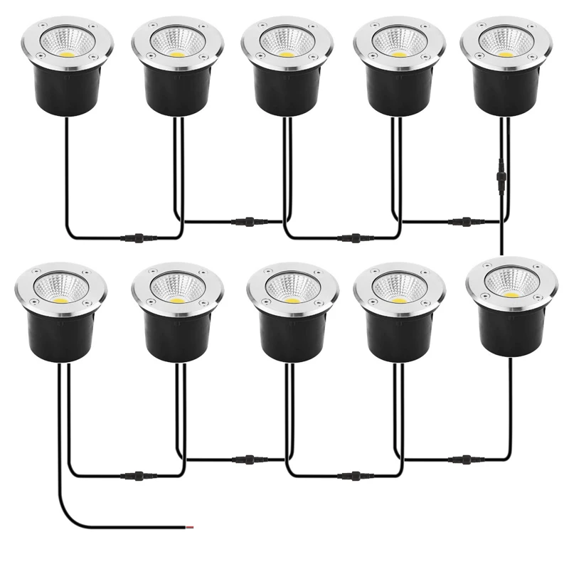 Faretto LED da Incasso per Est - Outdoor Lighting Underground Wiring recensione e prezzo