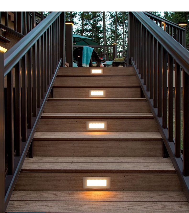 Luce da Incasso IP65 5W per Sc - Outdoor Lighting Recessed recensione e prezzo