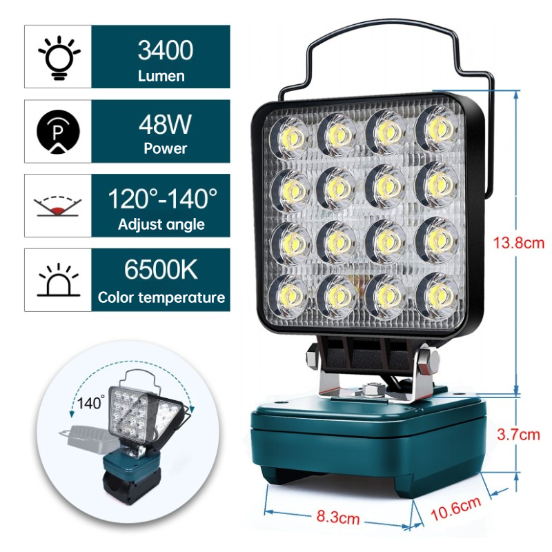 Lampada da Lavoro LED per Batt - Outdoor Lighting Electrician recensione e prezzo