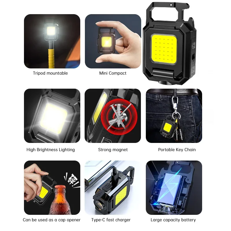 Mini torcia portachiavi luce C - Outdoor Lighting Lowes recensione e prezzo