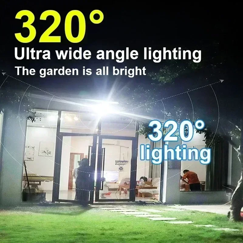 Potente lampada da parete sola - Led Flood Light recensione e prezzo