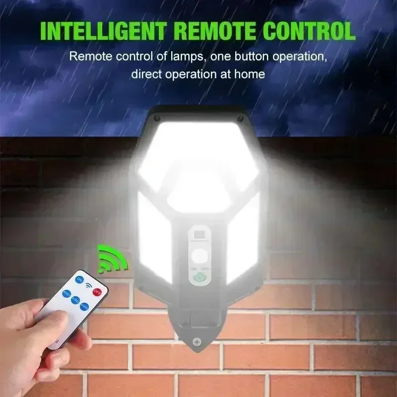 Potente lampada da parete sola - Led Flood Light recensione e prezzo