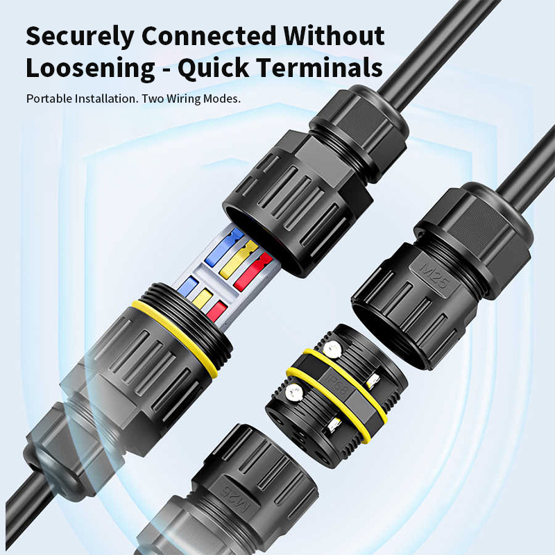 32A 250A Connettori per cavi e - Outdoor Lighting Underground Wiring recensione e prezzo