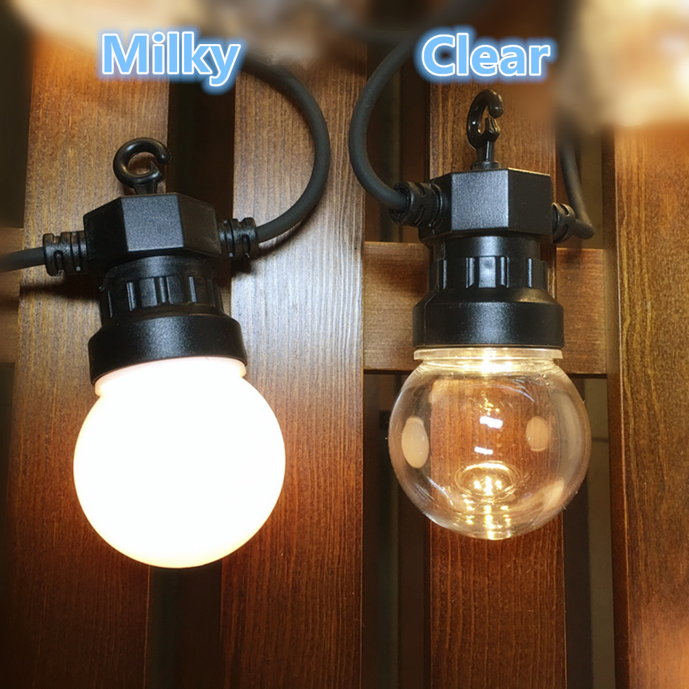 Luce a sfera trasparente a LED - Lighting Wedding Outdoor recensione e prezzo