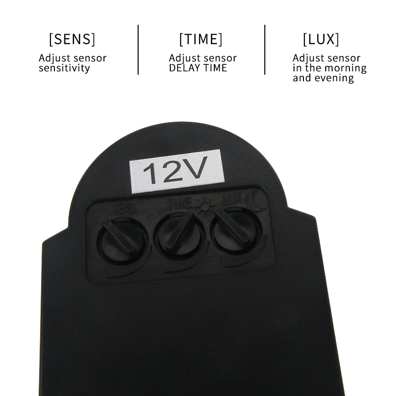 Sensore di movimento 12V 220V/ - Outdoor Lighting Wall Mount recensione e prezzo