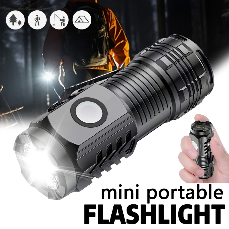 Mini torcia a 3 LED con clip p - Outdoor Lighting Spotlight recensione e prezzo
