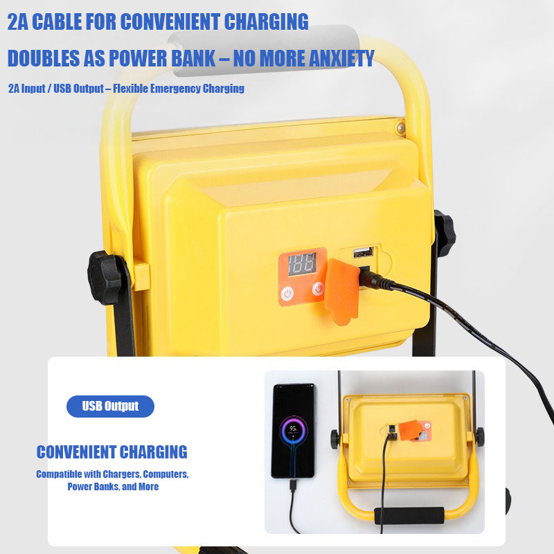 VOLODYMYR Lampada da lavoro po - Led Flood Light recensione e prezzo