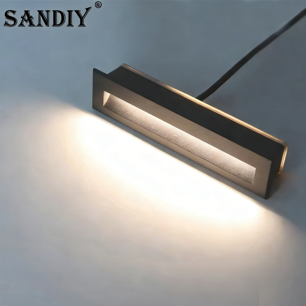 SANDIY Luci per scale Sensore  - Outdoor Lighting Recessed recensione e prezzo