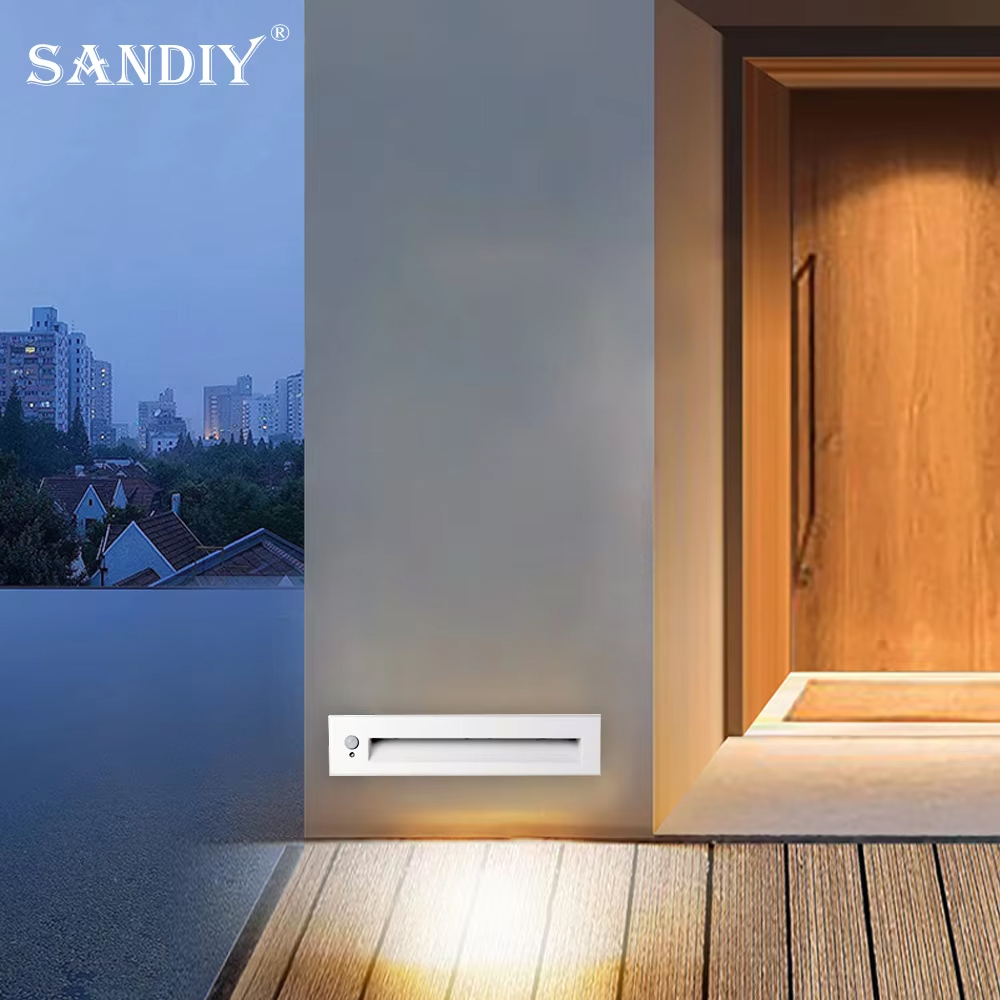 SANDIY Luci per scale Sensore  - Outdoor Lighting Recessed recensione e prezzo