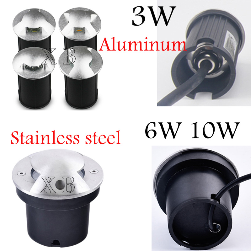 Illuminazione esterna 10W 6W 3 - Outdoor Lighting Recessed recensione e prezzo