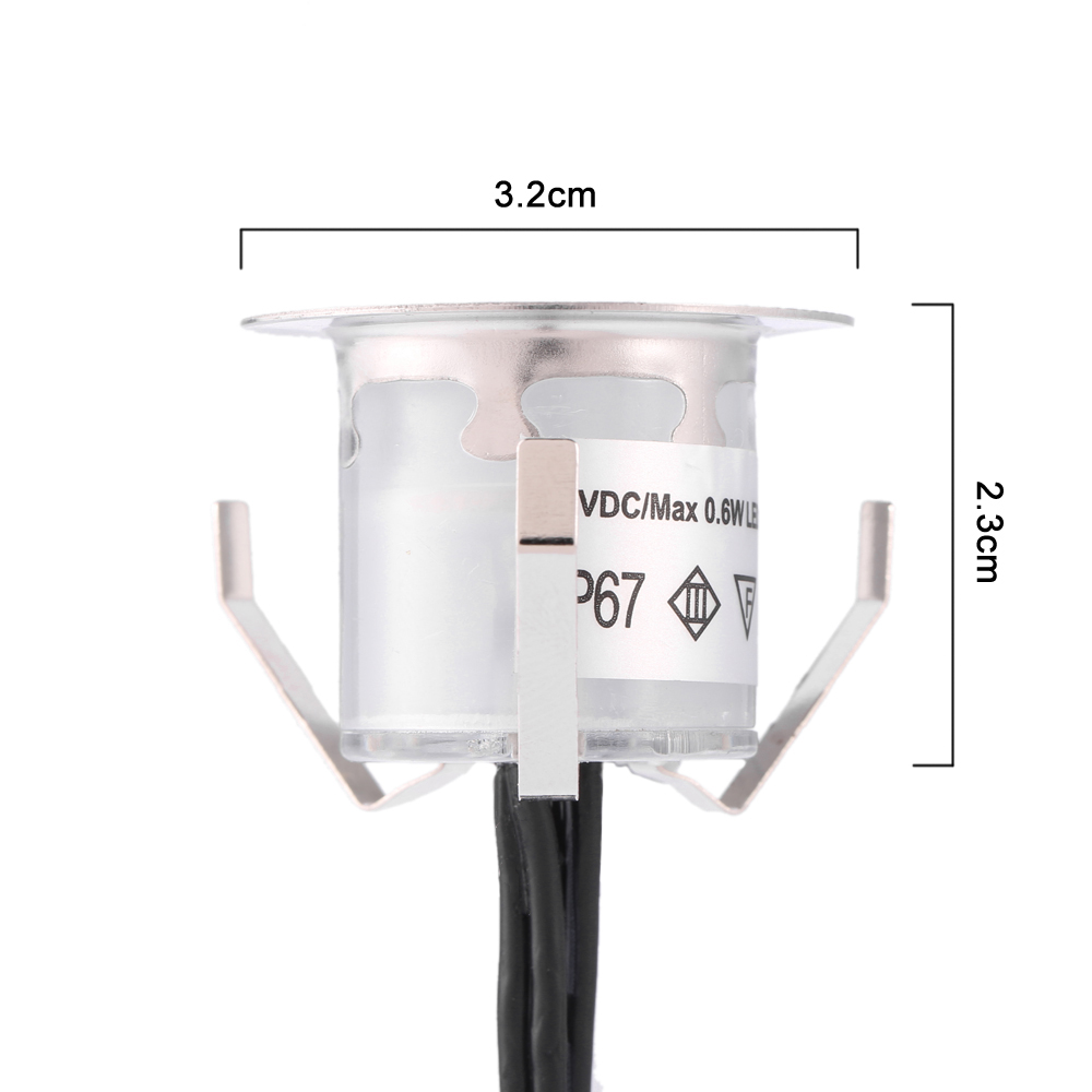 10 Pezzi Luci LED da Incasso 3 - Outdoor Lighting Recessed recensione e prezzo