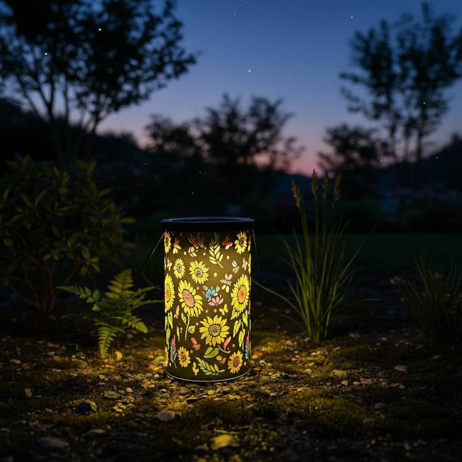 Lanterna Solare Decorativa con - Outdoor Lighting Battery recensione e prezzo