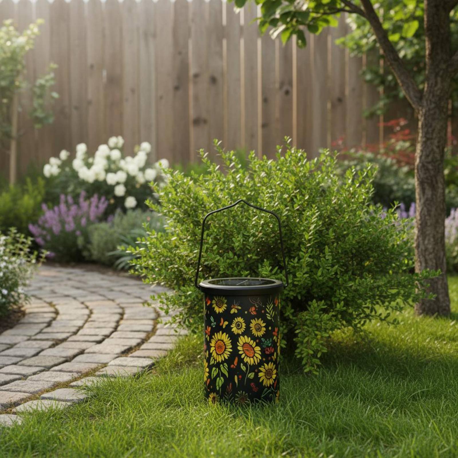 Lanterna Solare Decorativa con - Outdoor Lighting Battery recensione e prezzo
