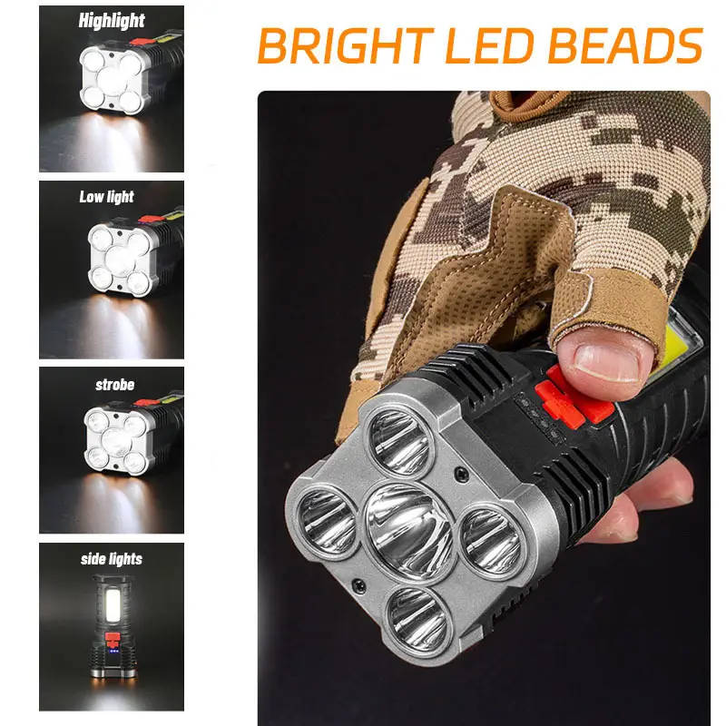 Torce a LED ad alta potenza a  - Outdoor Lighting Spotlight recensione e prezzo