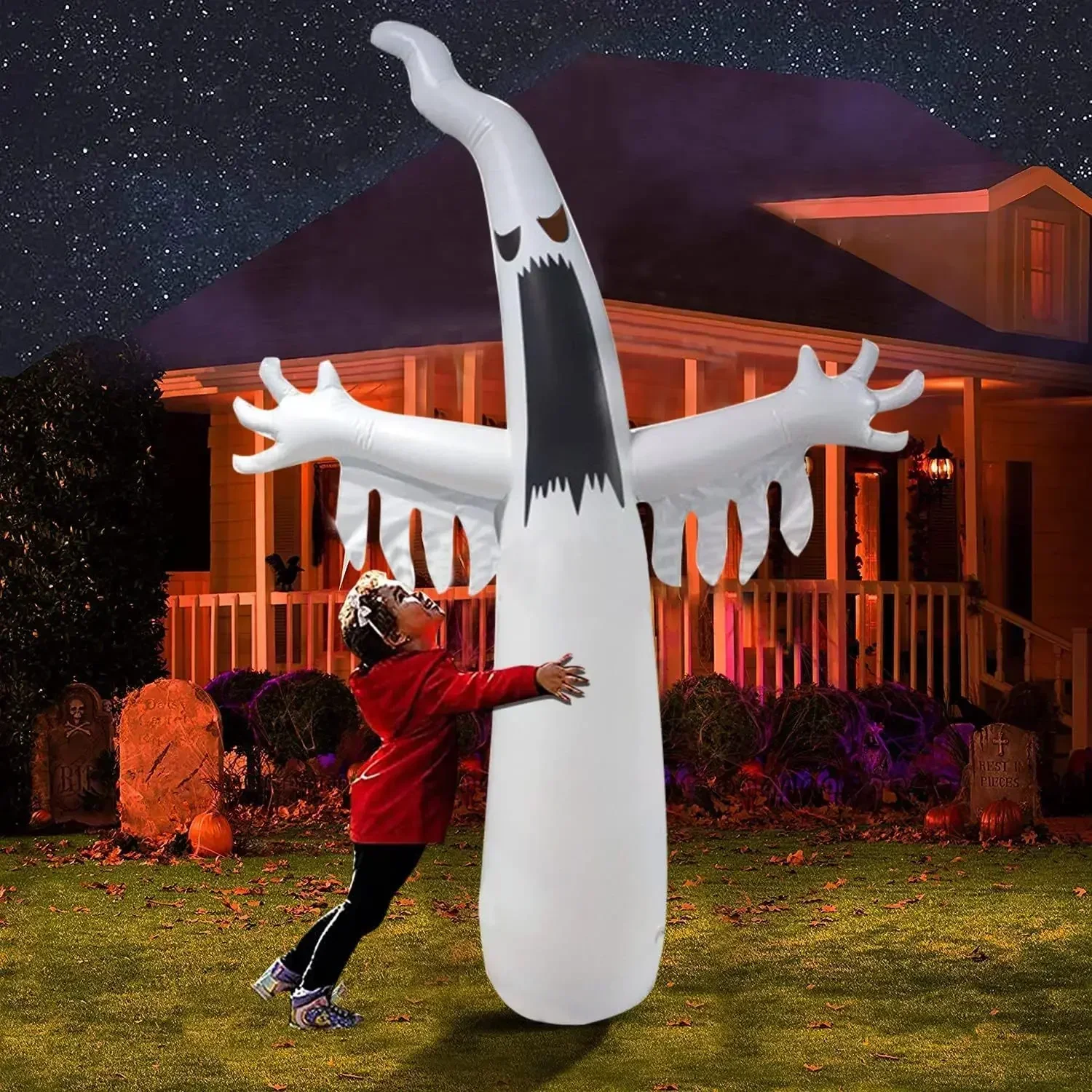 Fantasma spaventoso gonfiabile - Lighting Wedding Outdoor recensione e prezzo