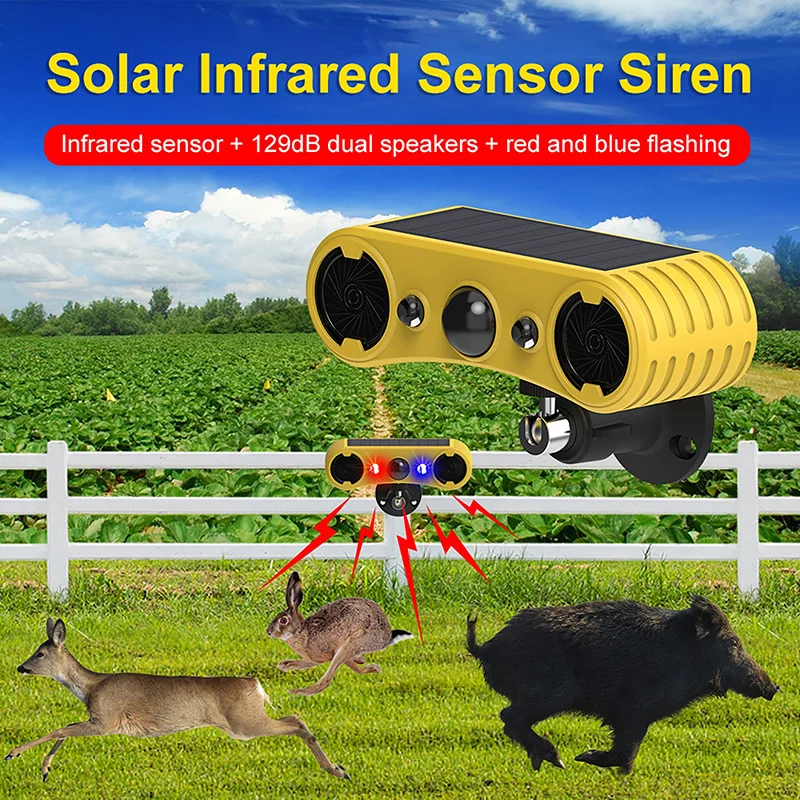Allarme Solare con Sensore di  - Solar Wall Sconce recensione e prezzo